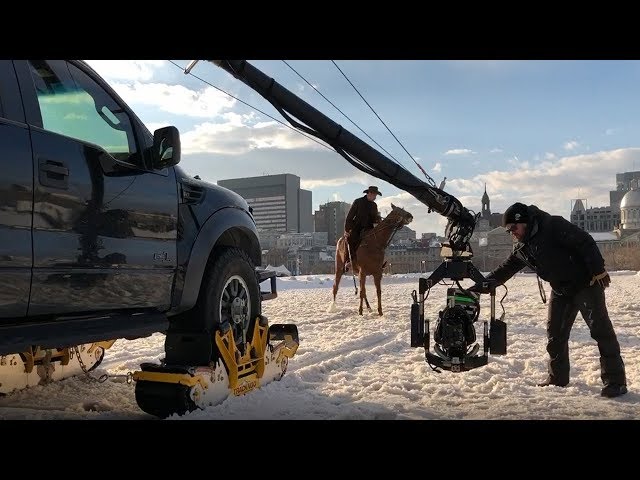 Track N Go being used during McDonald’s commercial (The Mighty Duel)