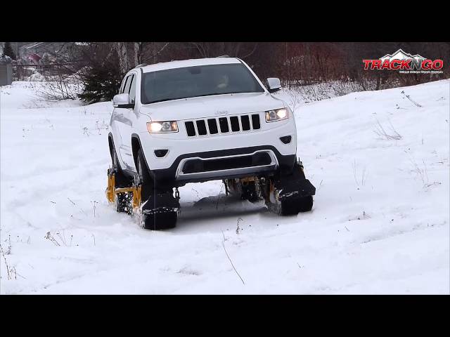 Track N Go on Jeep wrangler and Grand Cherokee