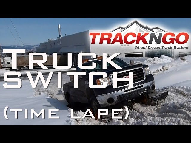 Track N Go truck switch (time lape)