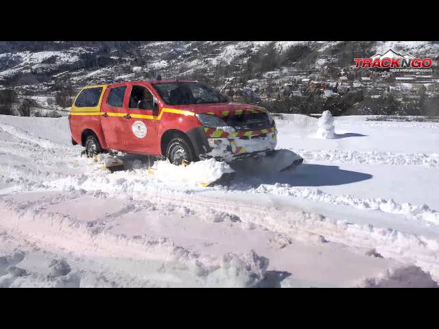 Track N Go on Nissan Navara-Frontier